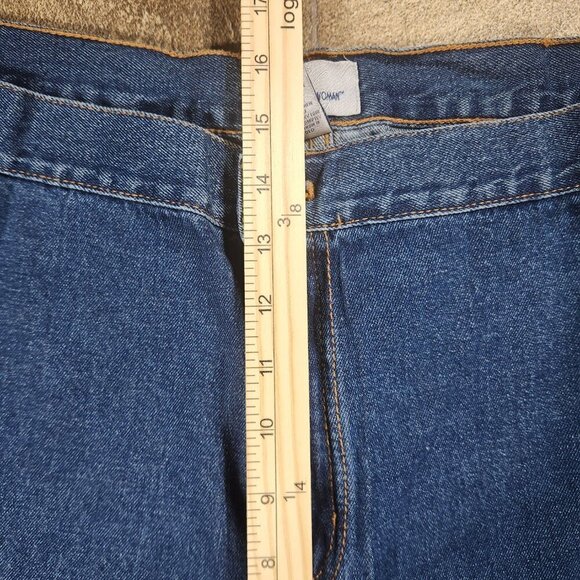 Venzia Women's High Rise Jeans Size 28wp - Picture 6 of 8